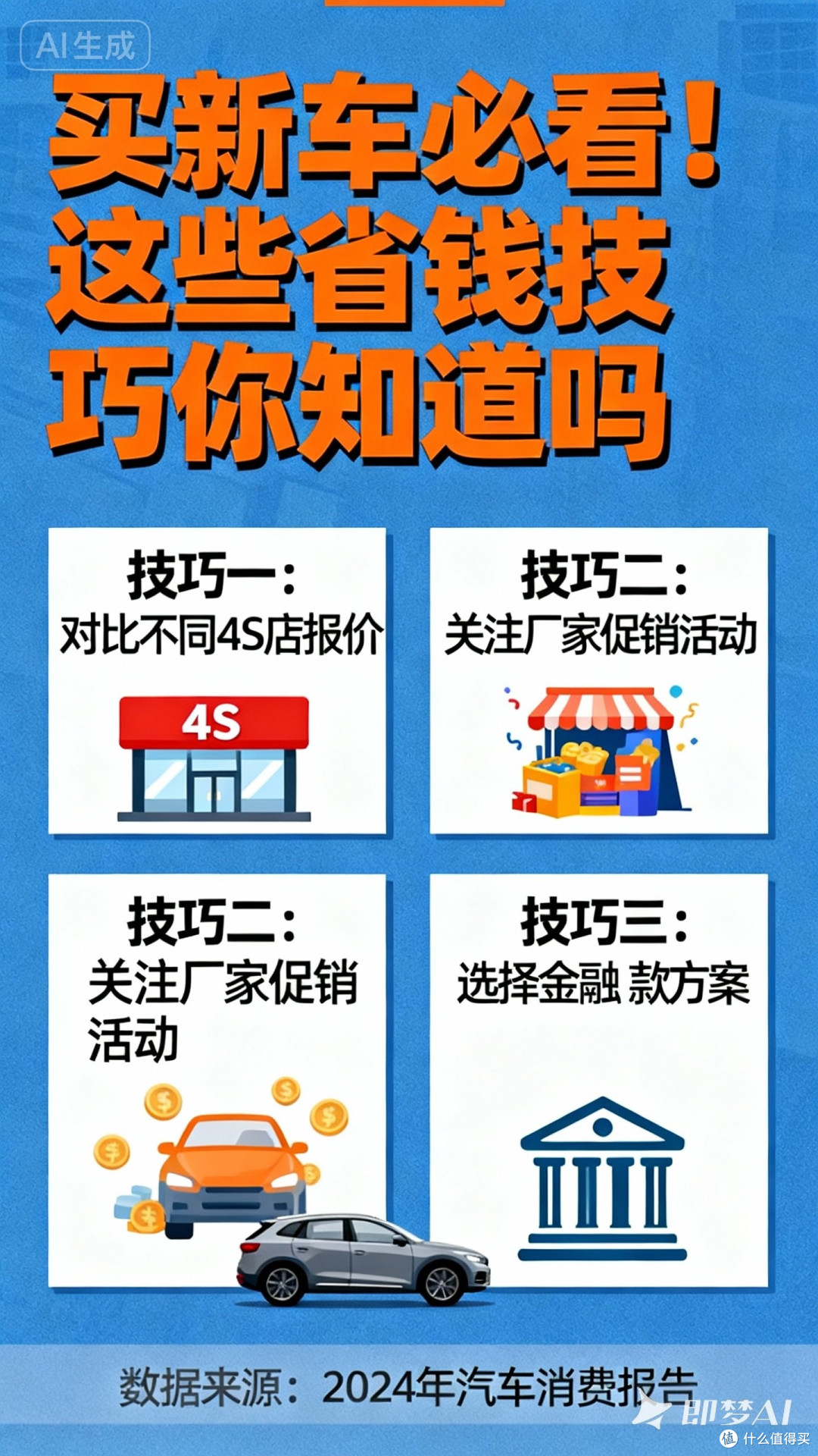 买新车必看！这些省钱技巧你知道吗