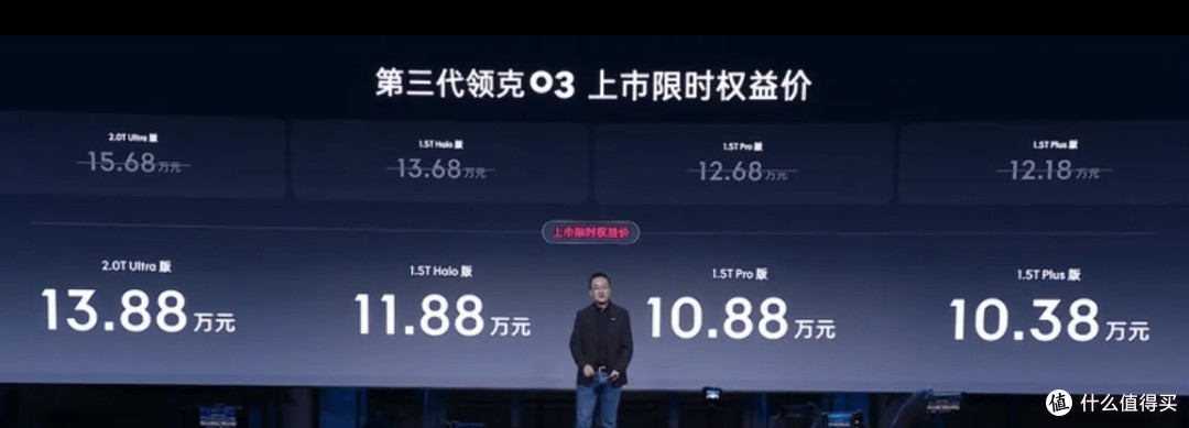 新款领克03家族上市，10万级抢合资市场，42万性能版筑差异化！