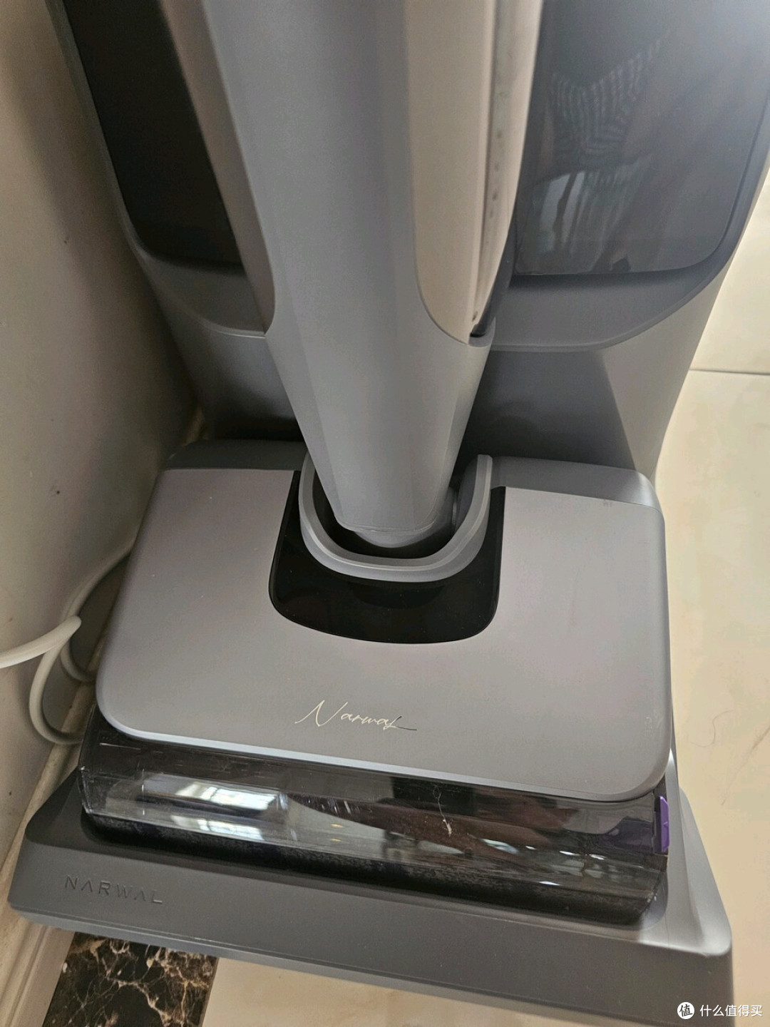 云鲸S3MaxIsland80℃热活水+自动上下水,清洁全流程零动手!