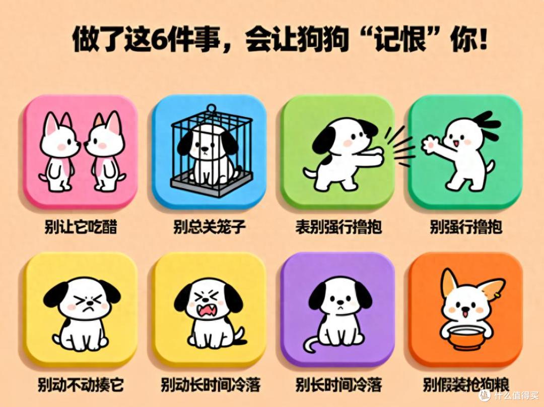 做了这6件事，会让狗狗“记恨”你！