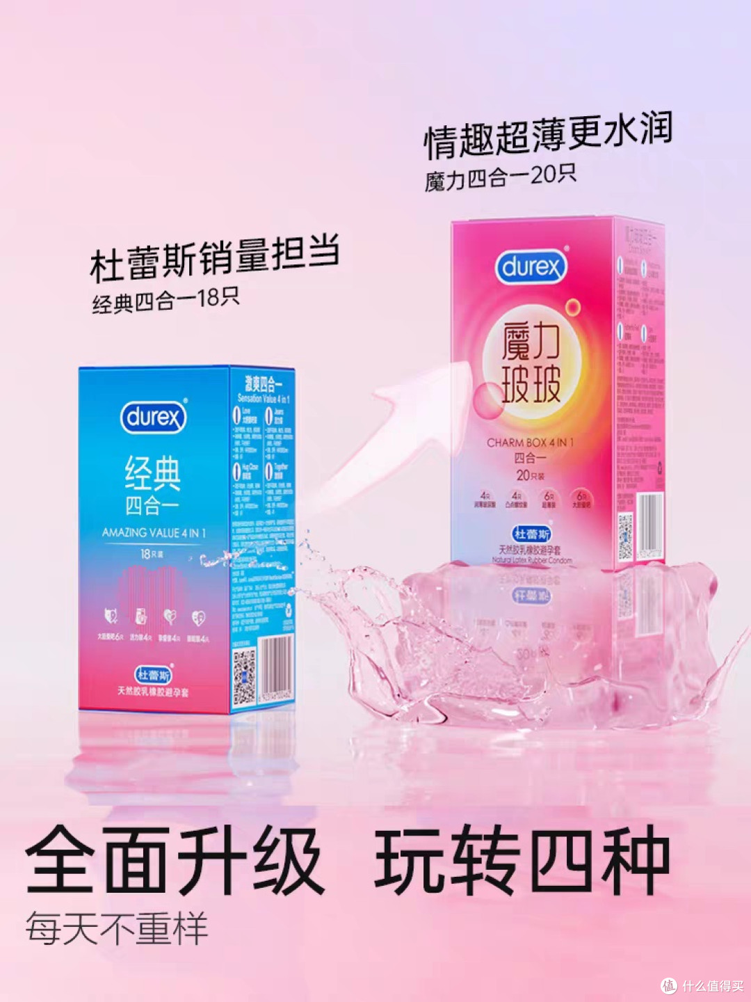 杜蕾斯魔力玻玻套,真的那么爽?