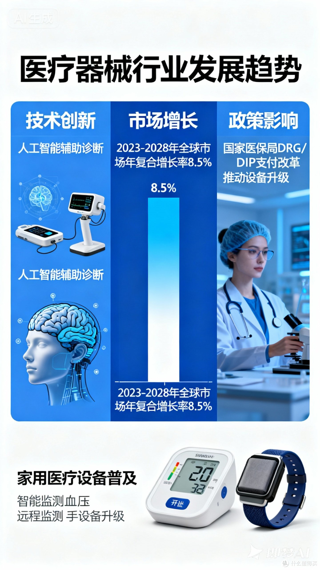 医疗器械行业发展趋势