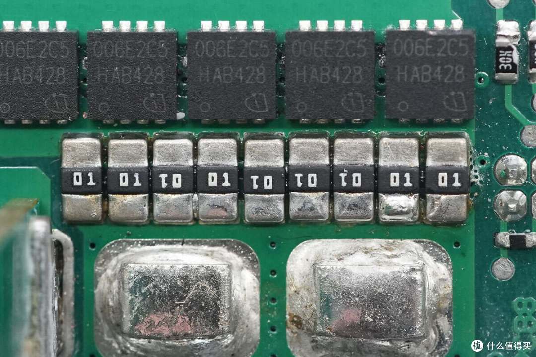 德州仪器全数字控制方案,鑫谷3200W钛金牌碳化硅数字电源拆解