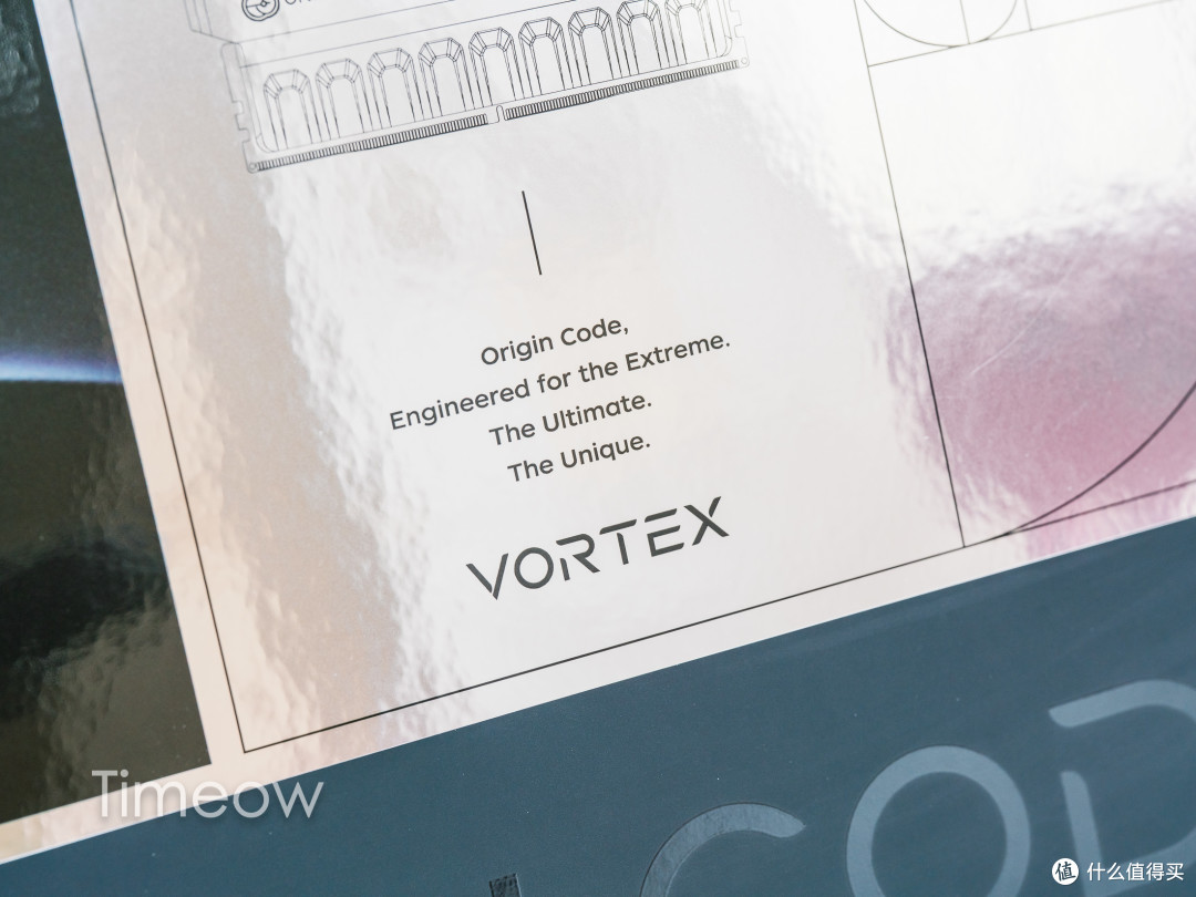 被老婆打也值 这是高端内存标杆啊ORIGIN CODE Vortex DDR5评测
