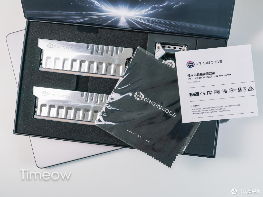 被老婆打也值 这是高端内存标杆啊ORIGIN CODE Vortex DDR5评测