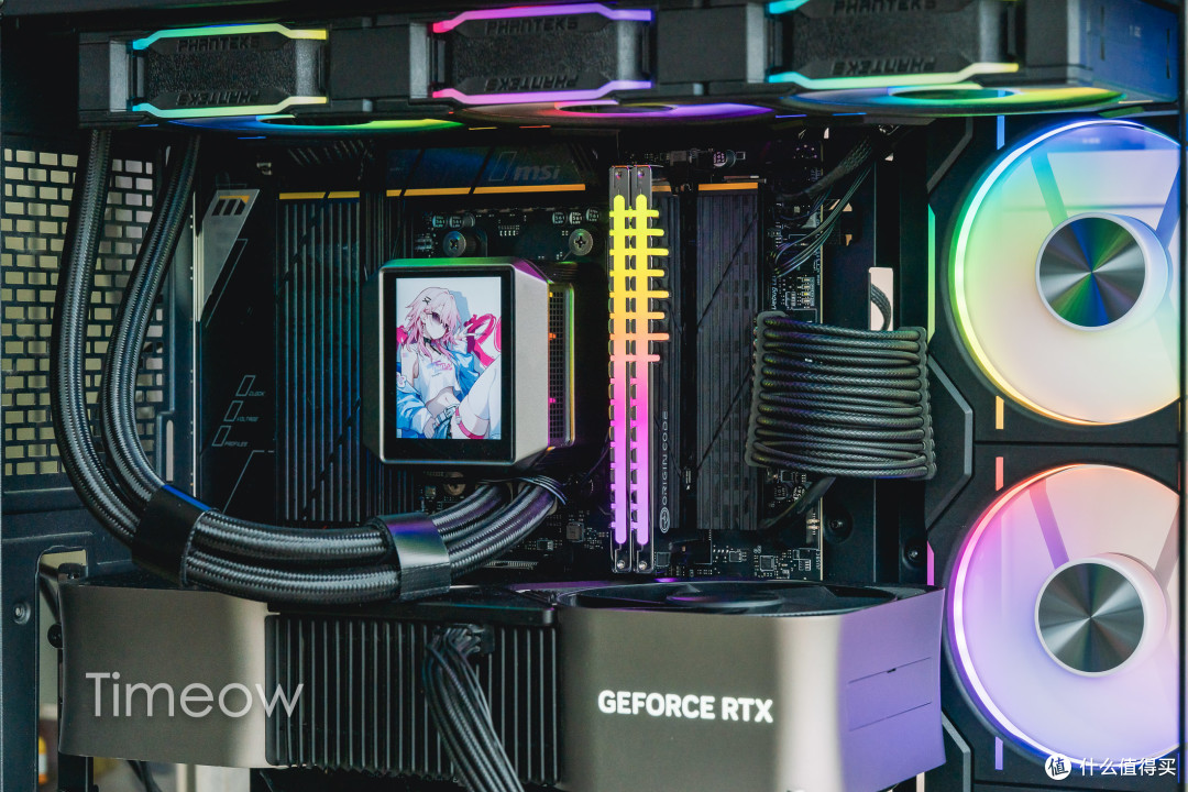 被老婆打也值 这是高端内存标杆啊ORIGIN CODE Vortex DDR5评测