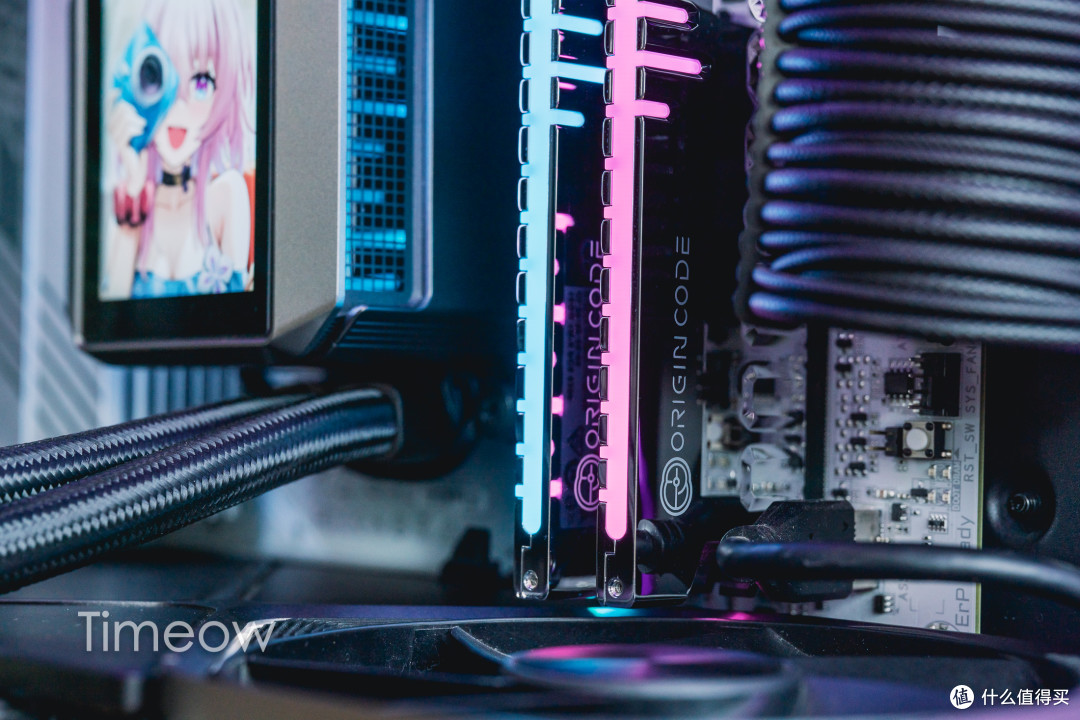 被老婆打也值 这是高端内存标杆啊ORIGIN CODE Vortex DDR5评测