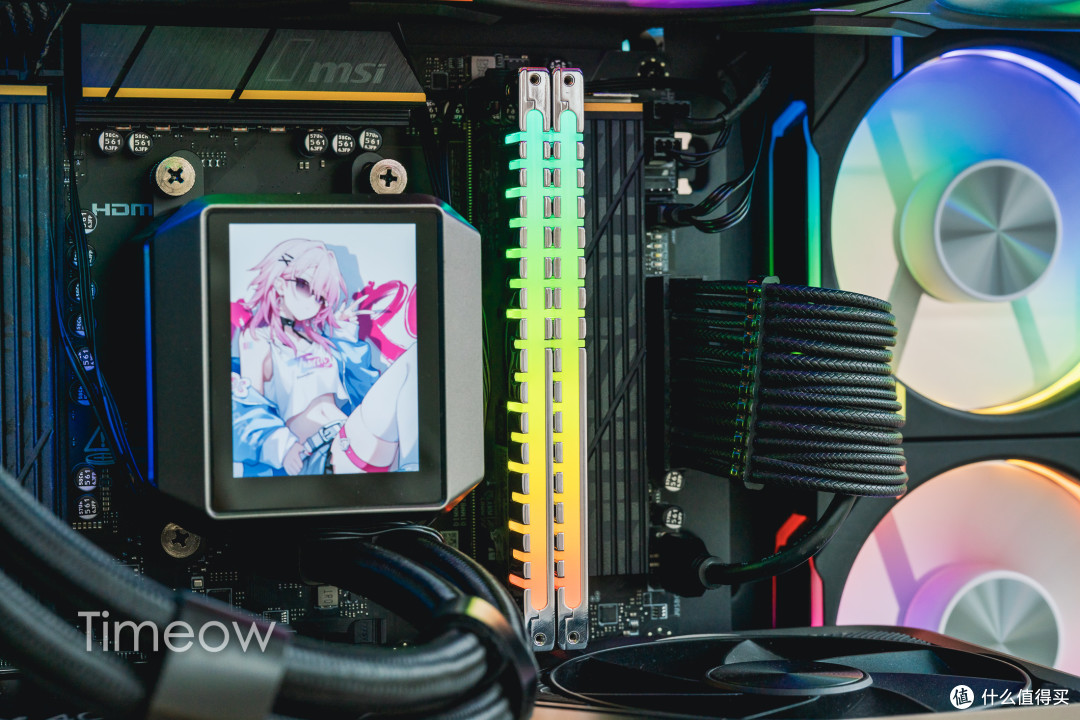 被老婆打也值 这是高端内存标杆啊ORIGIN CODE Vortex DDR5评测