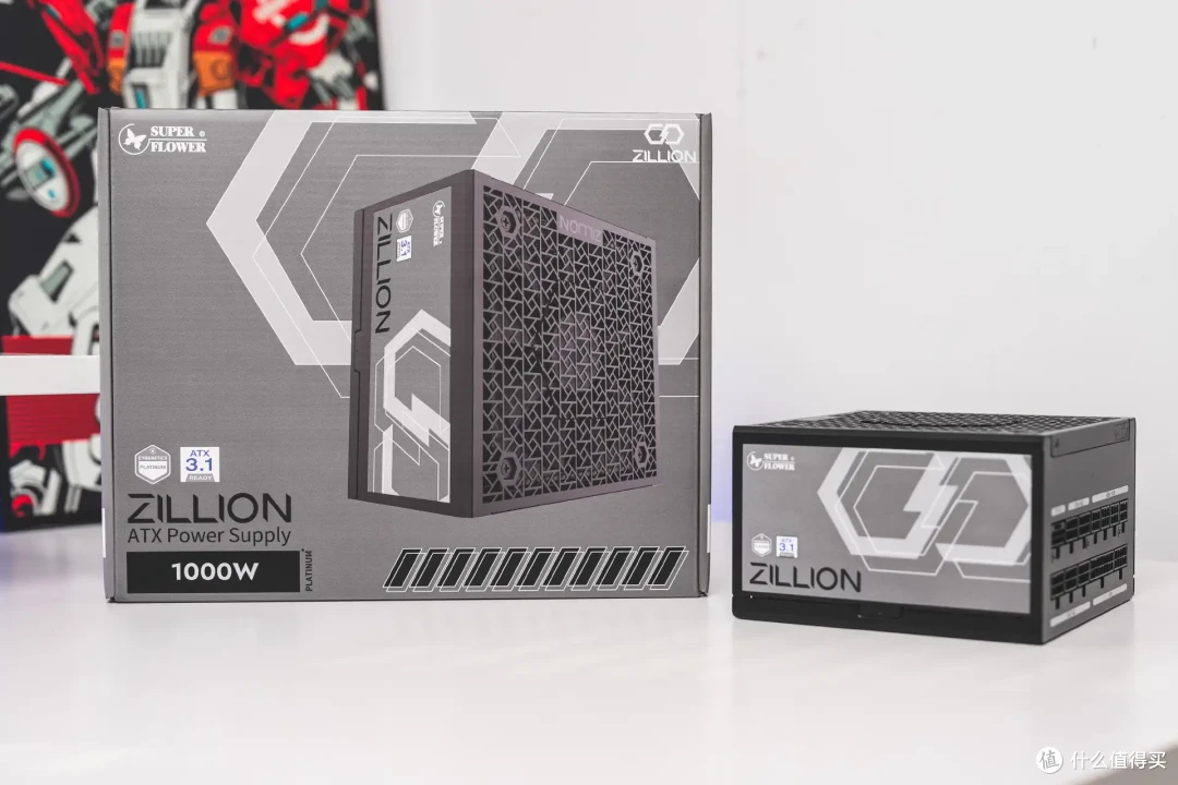 金牌价格白金体验,振华卓凌ZILLION P1000W白金电源开箱