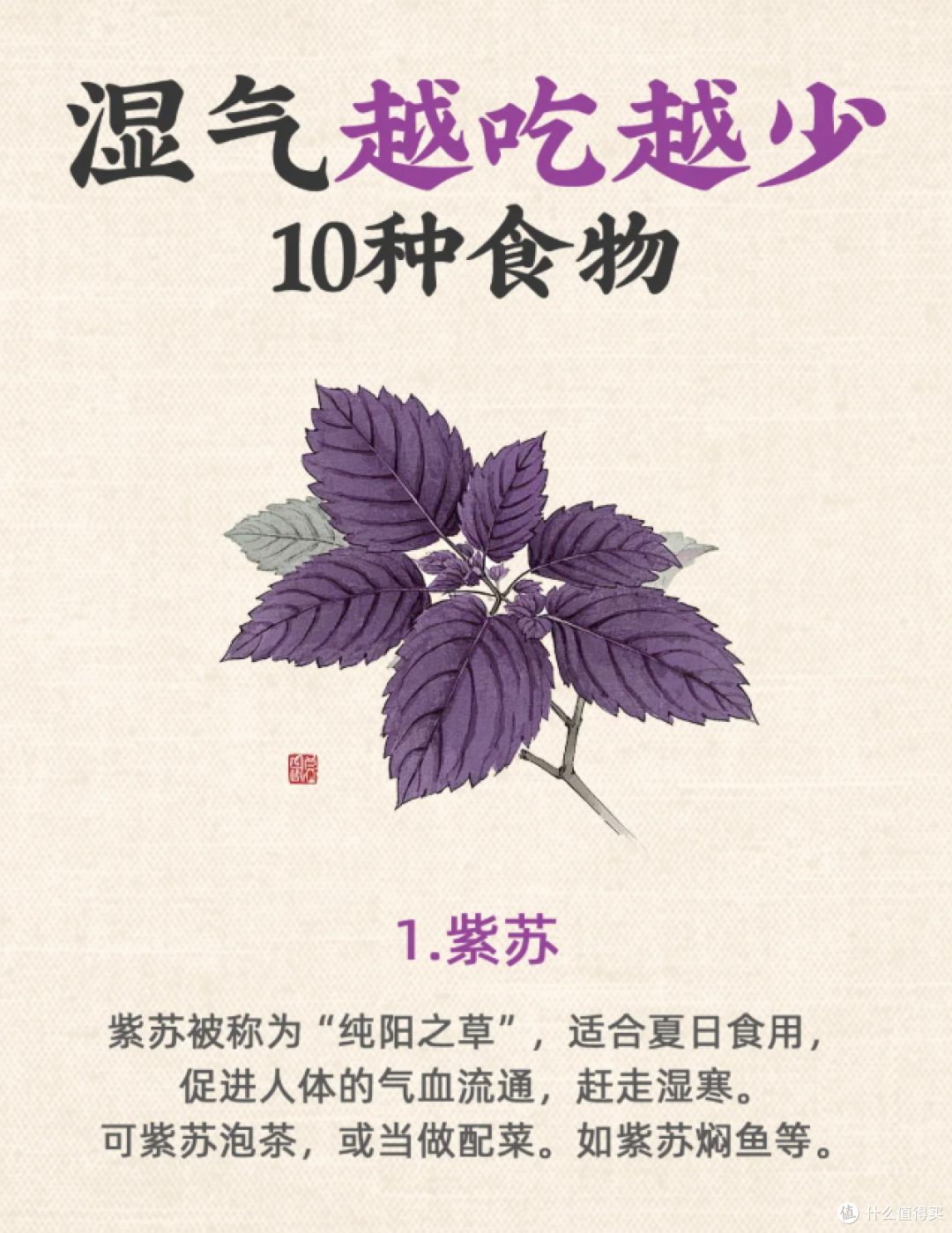 湿气越吃越少10种食物🔥颜值飙升先祛湿