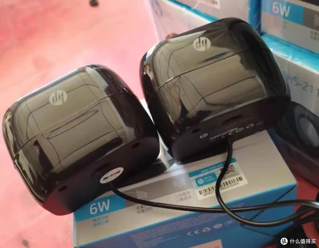 10块钱的立体声音箱，3.5mm接口带线控，小主机的绝配