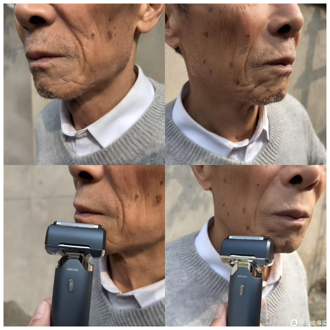 未野往复式剃须刀测评:五刀头27000转速狂魔,德国刀片斩落胡须