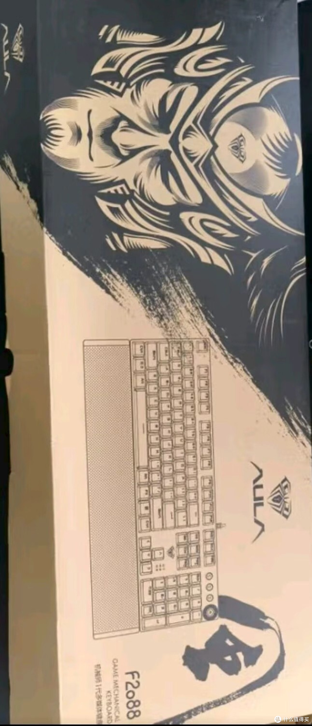 狼蛛F2088:国潮设计与电竞性能