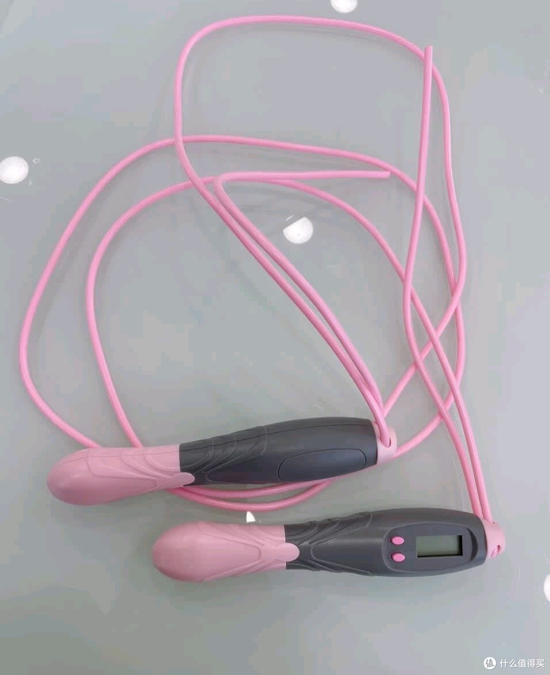 我的燃脂好搭档:欧梵达计数跳绳,运动效果看得见