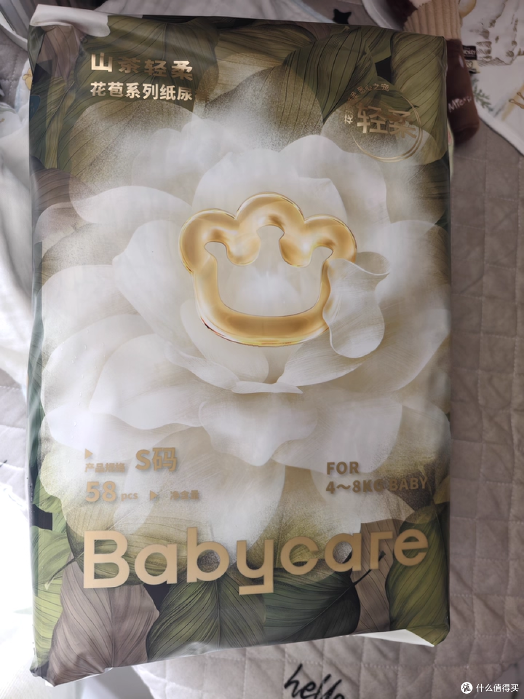 救命!双 11 买的花苞裤也太懂新生儿了吧