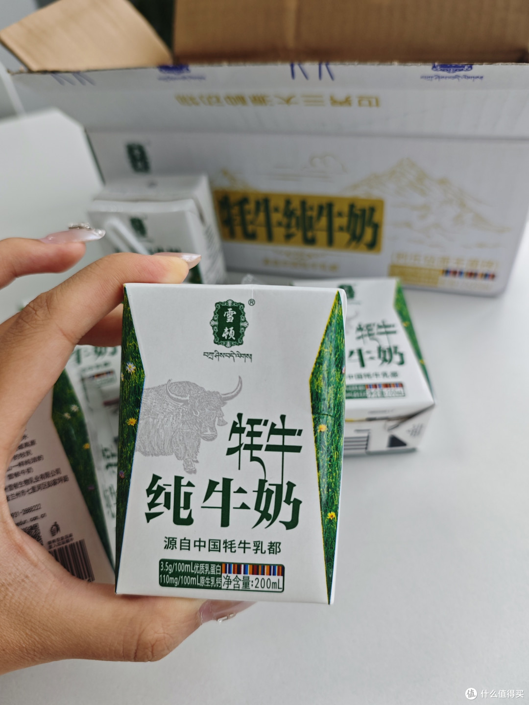 雪顿牦牛奶,高海拔的纯净惊喜!