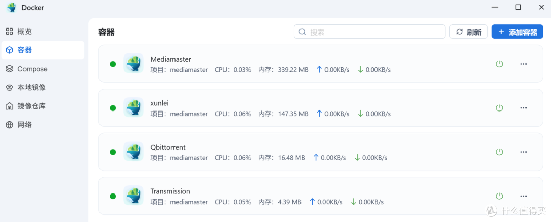 飞牛 NAS 部署 MediaMaster:家庭影音一条龙,使用零门槛。