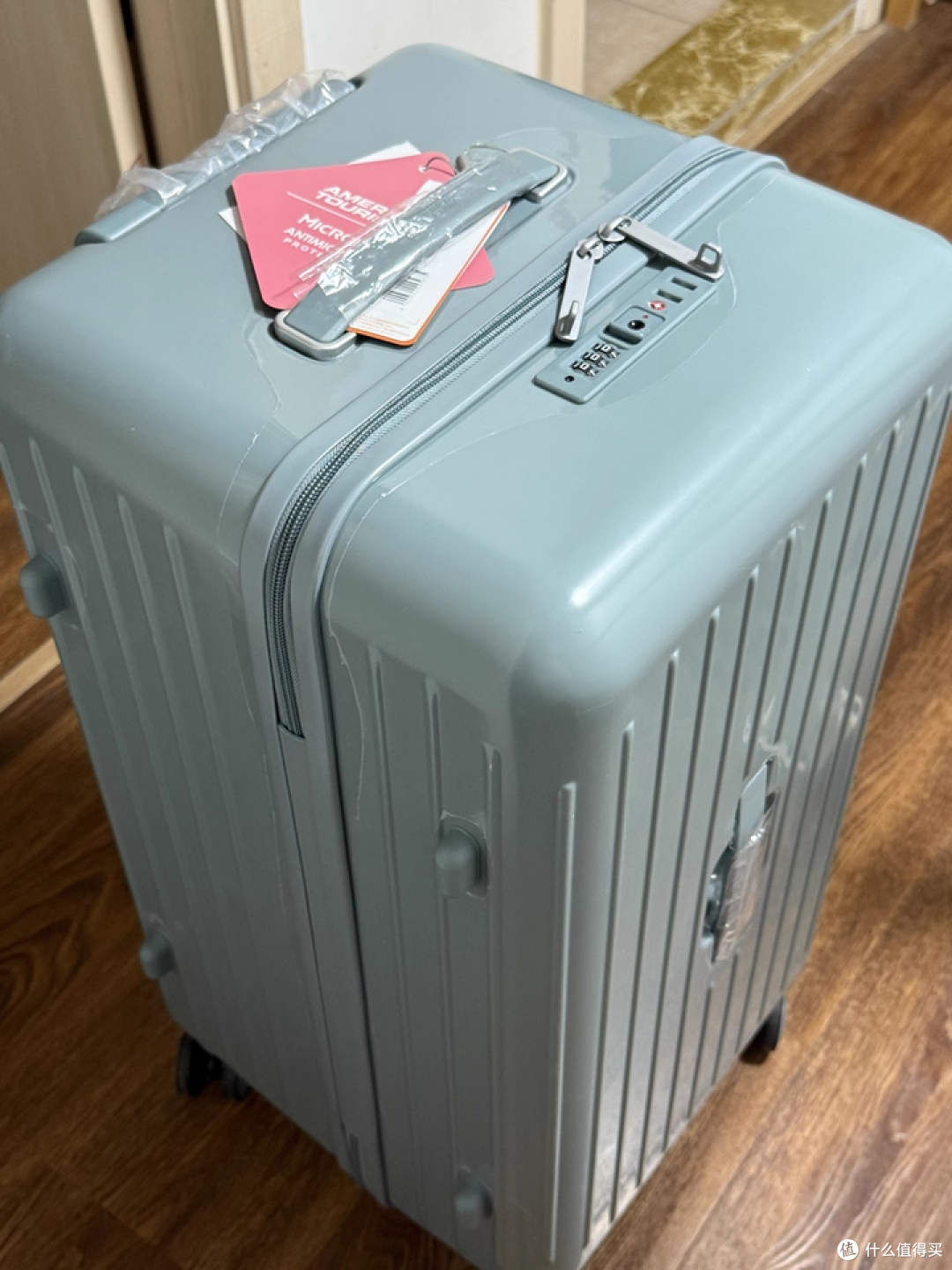🧳美旅 28 寸行李箱:长途旅行装满行!推着还轻松
