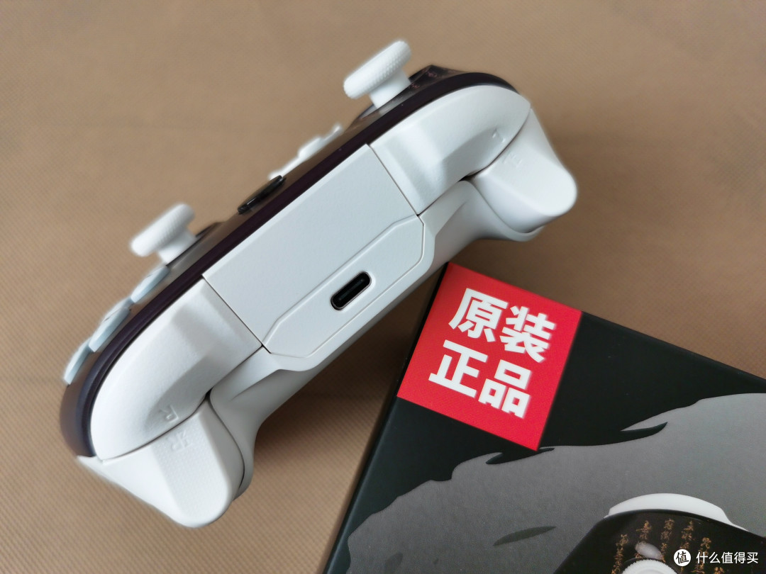 奕狐狩猎S版全霍尔手柄!黑神话玩家实测:可换壳+线性扳机,平替Xbox太香了!