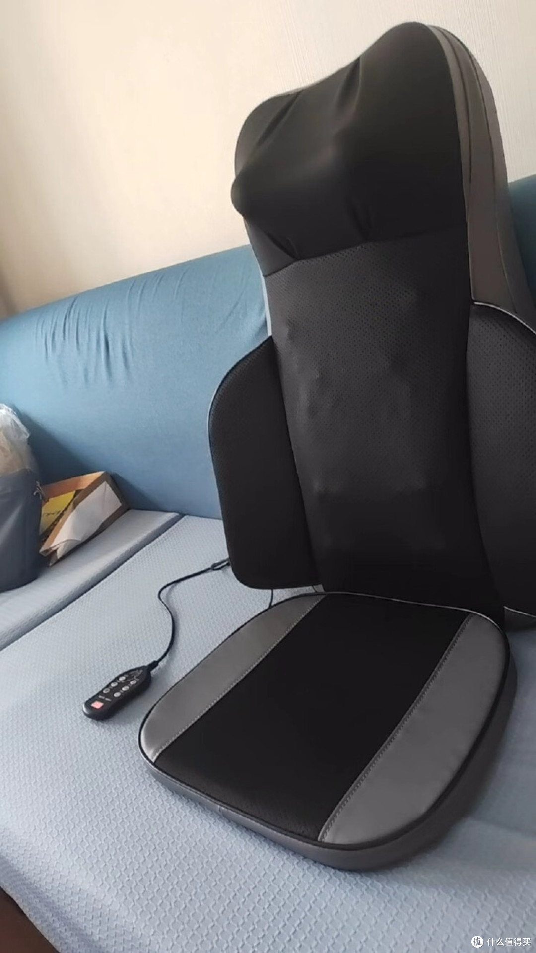 按摩靠垫：专业推拿馆搬回家