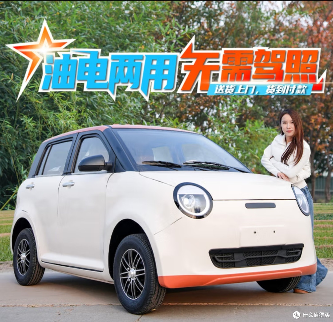入门级纯电车之选:新款四轮车电动车