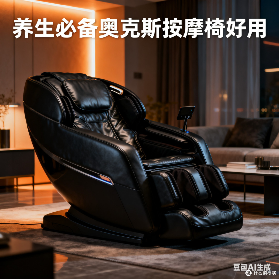 养生必备奥克斯按摩椅好用