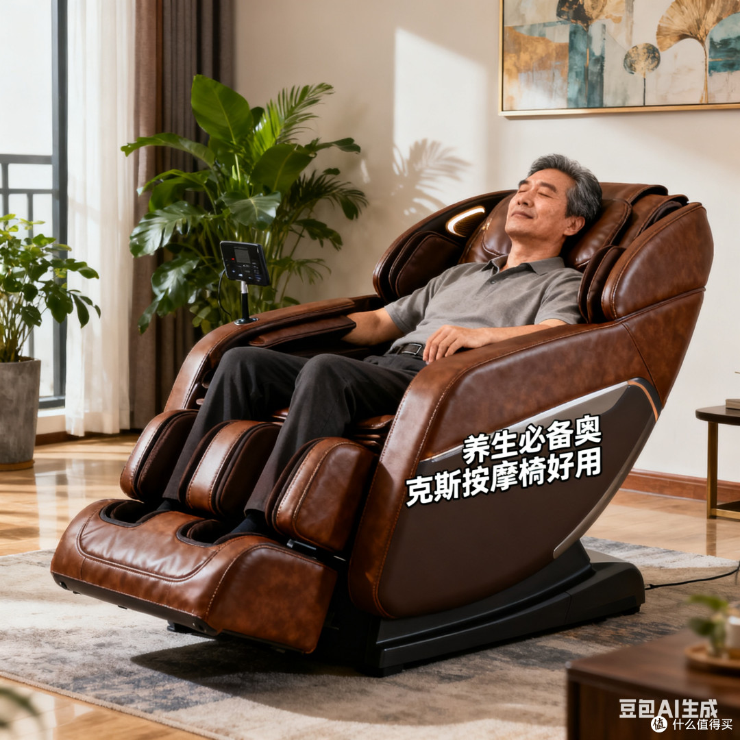 养生必备奥克斯按摩椅好用