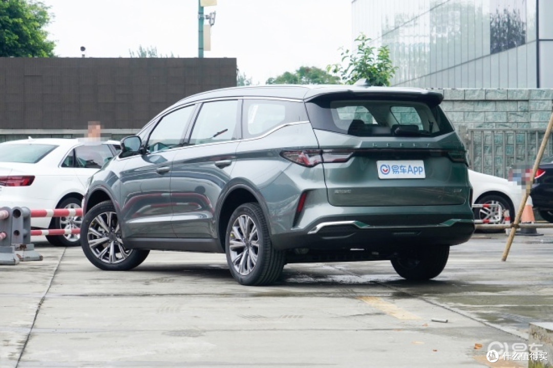 吉利汽车2025年度新品
