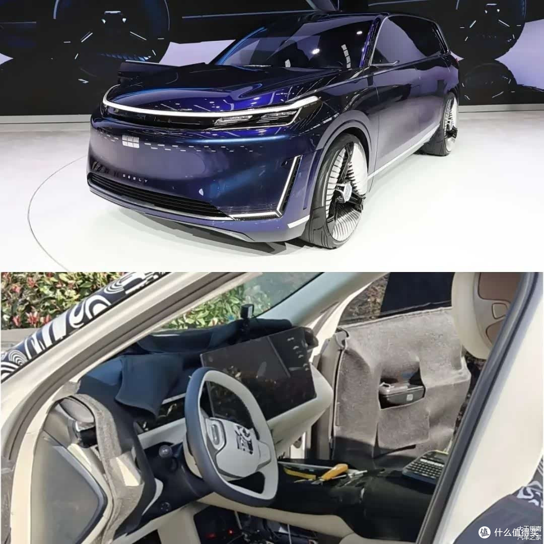 吉利汽车2025年度新品