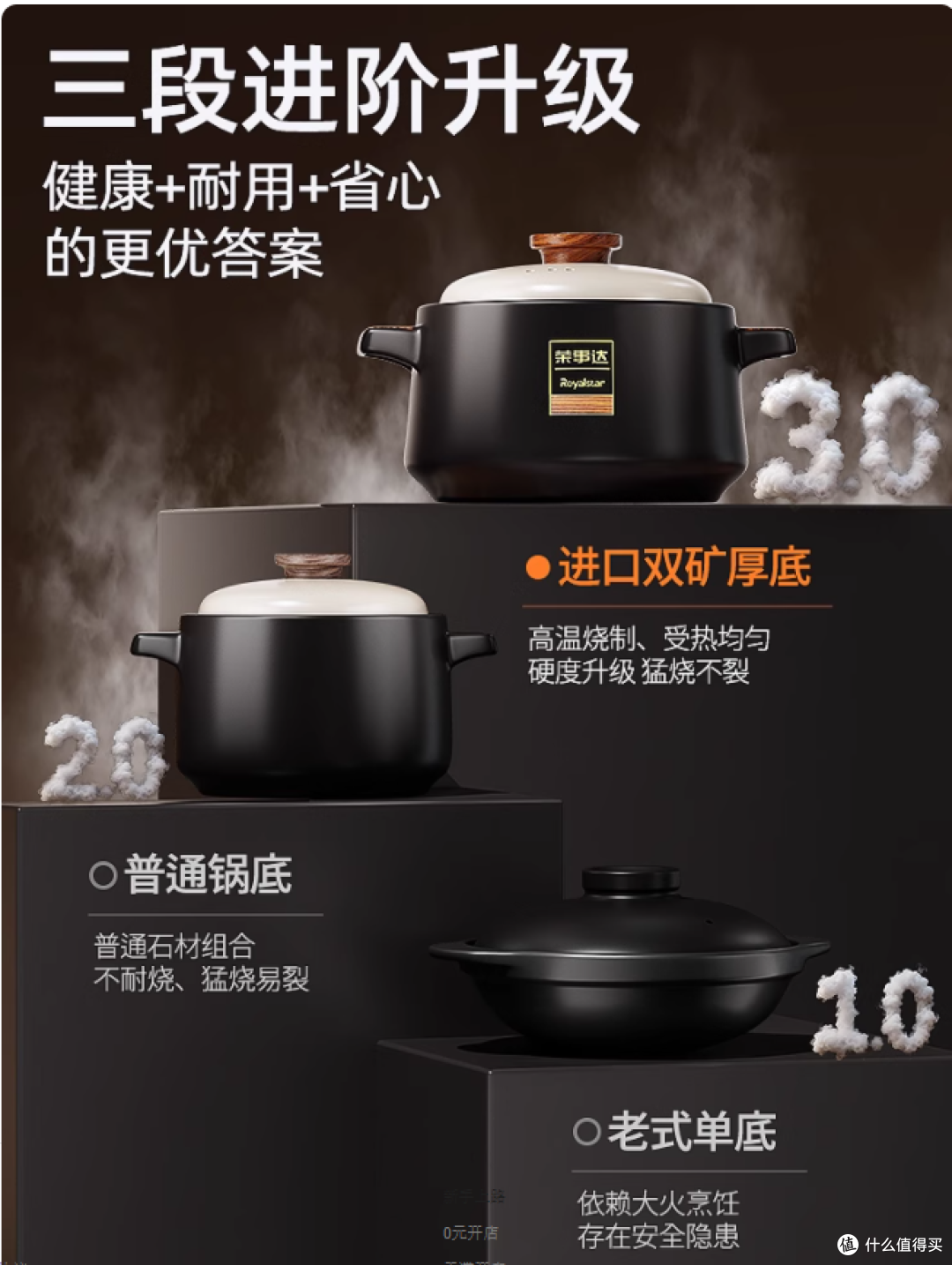 荣事达砂锅煲:一口好锅,熬煮人间烟火气