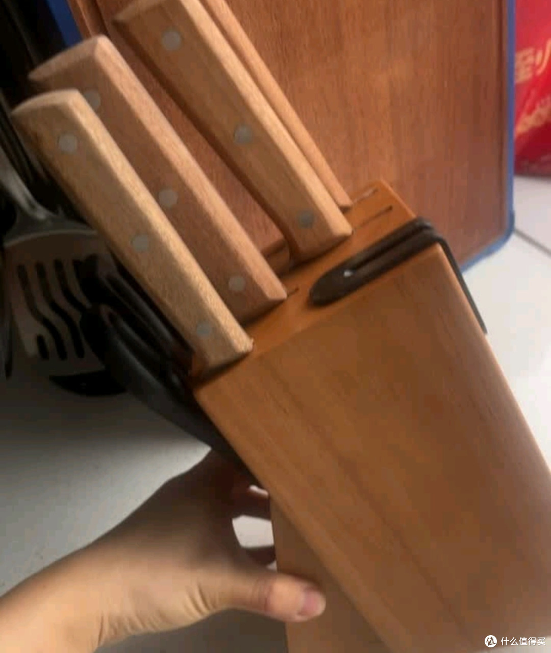 张小泉菜刀套装:双十一厨房好物