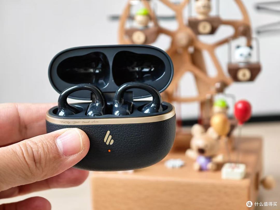 漫步者FitClip Ultra耳夹耳机:这个双十一你值得入手!