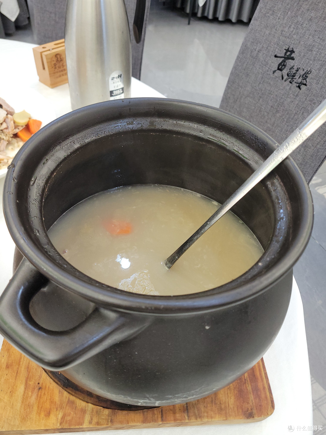 店里的老火炖汤