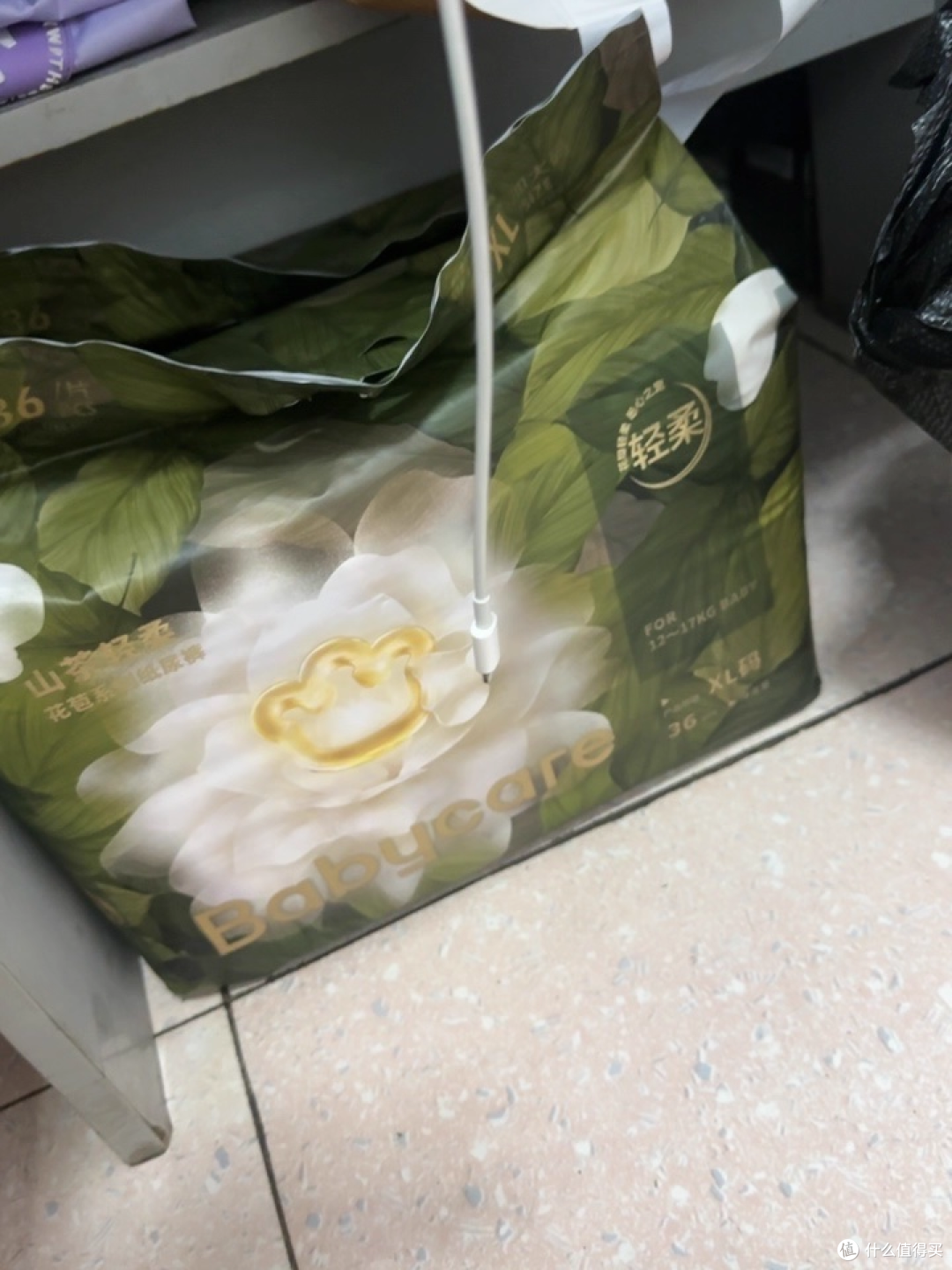 告别红屁屁!babycare茶花裤yyds
