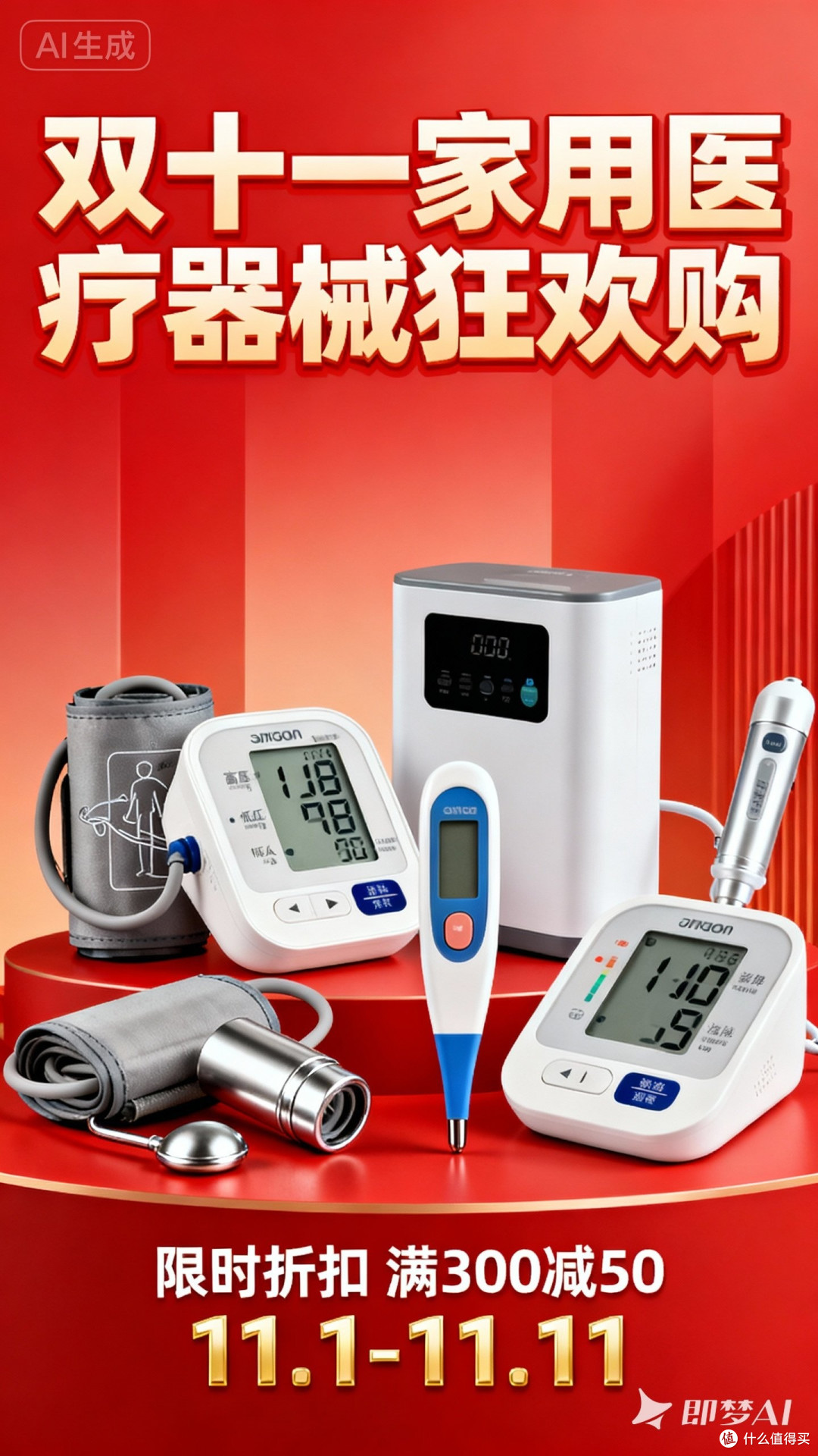 双十一家用医疗器械选购指南