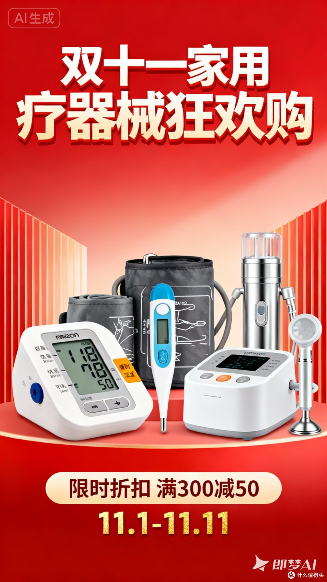 双十一家用医疗器械选购指南
