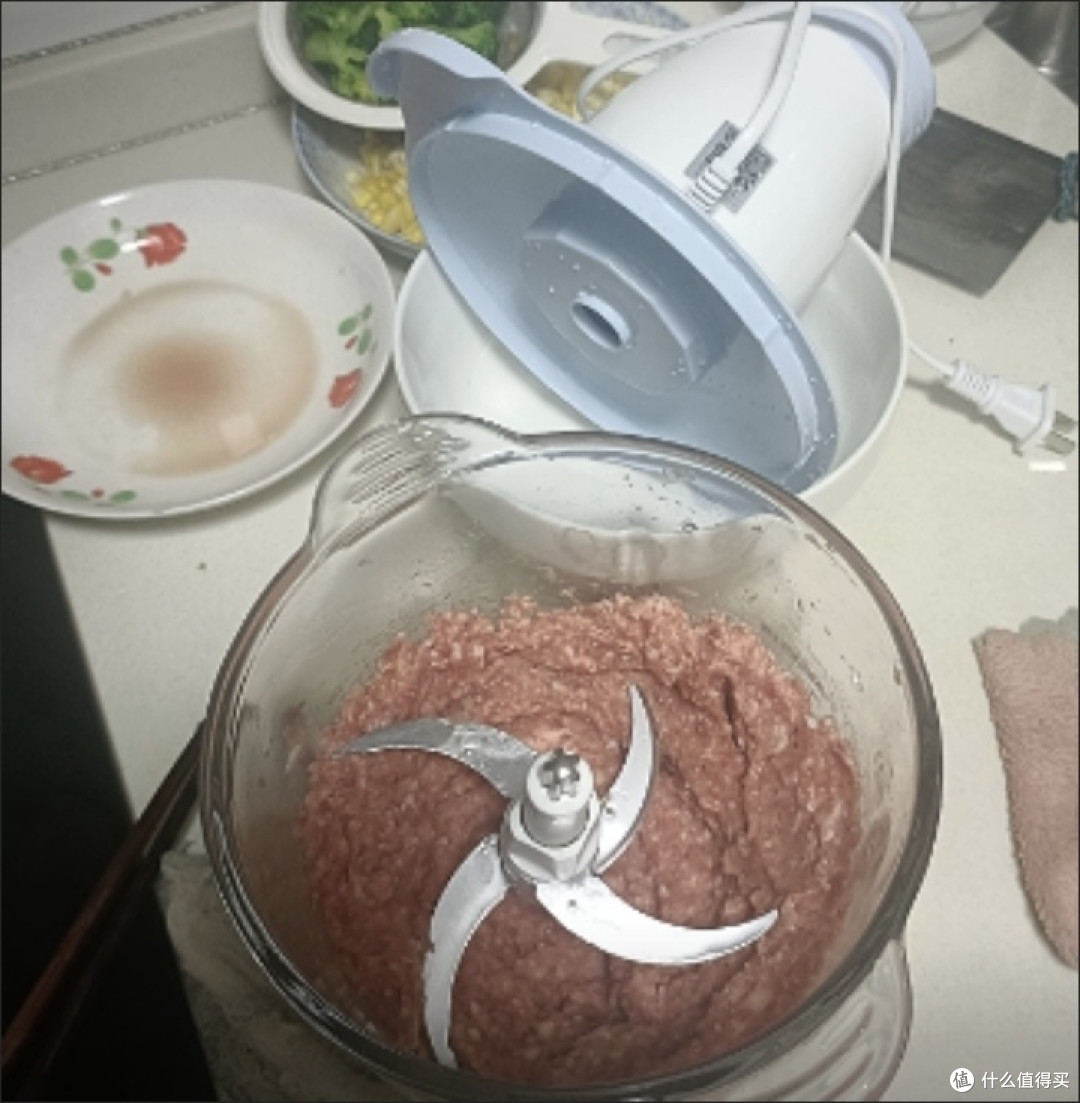 小熊绞肉机：爱吃带馅面食家庭的“剁馅神器”
