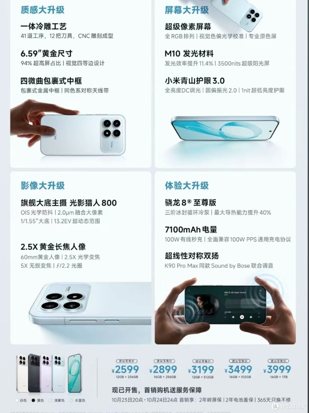 K90系列无线音频体验