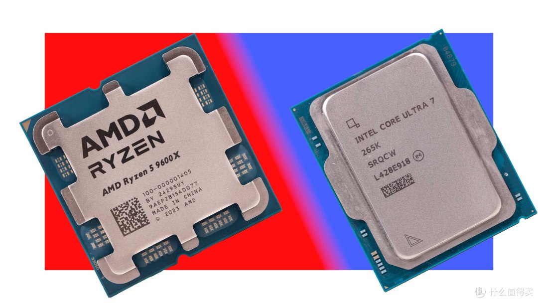 双十一把钱花在刀刃上:锐龙5 9600X vs 酷睿ULTRA 7 265K