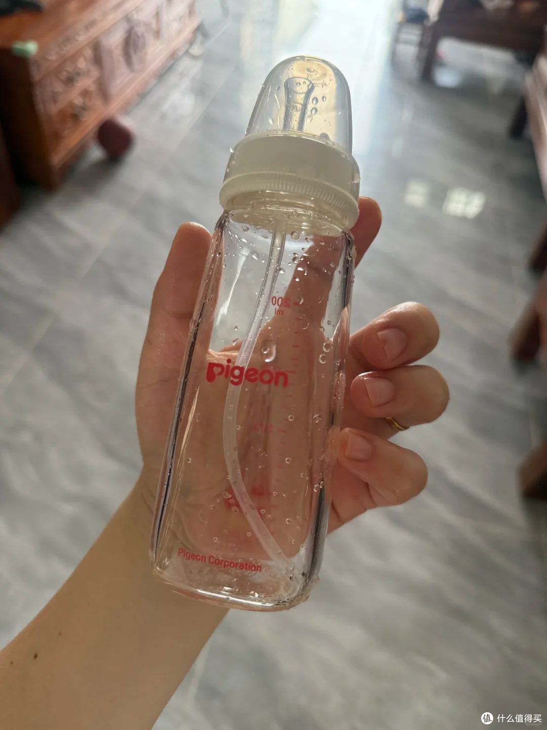 新手妈妈救星!双 11 囤贝亲玻璃奶瓶,宝宝呛奶问题终于解决