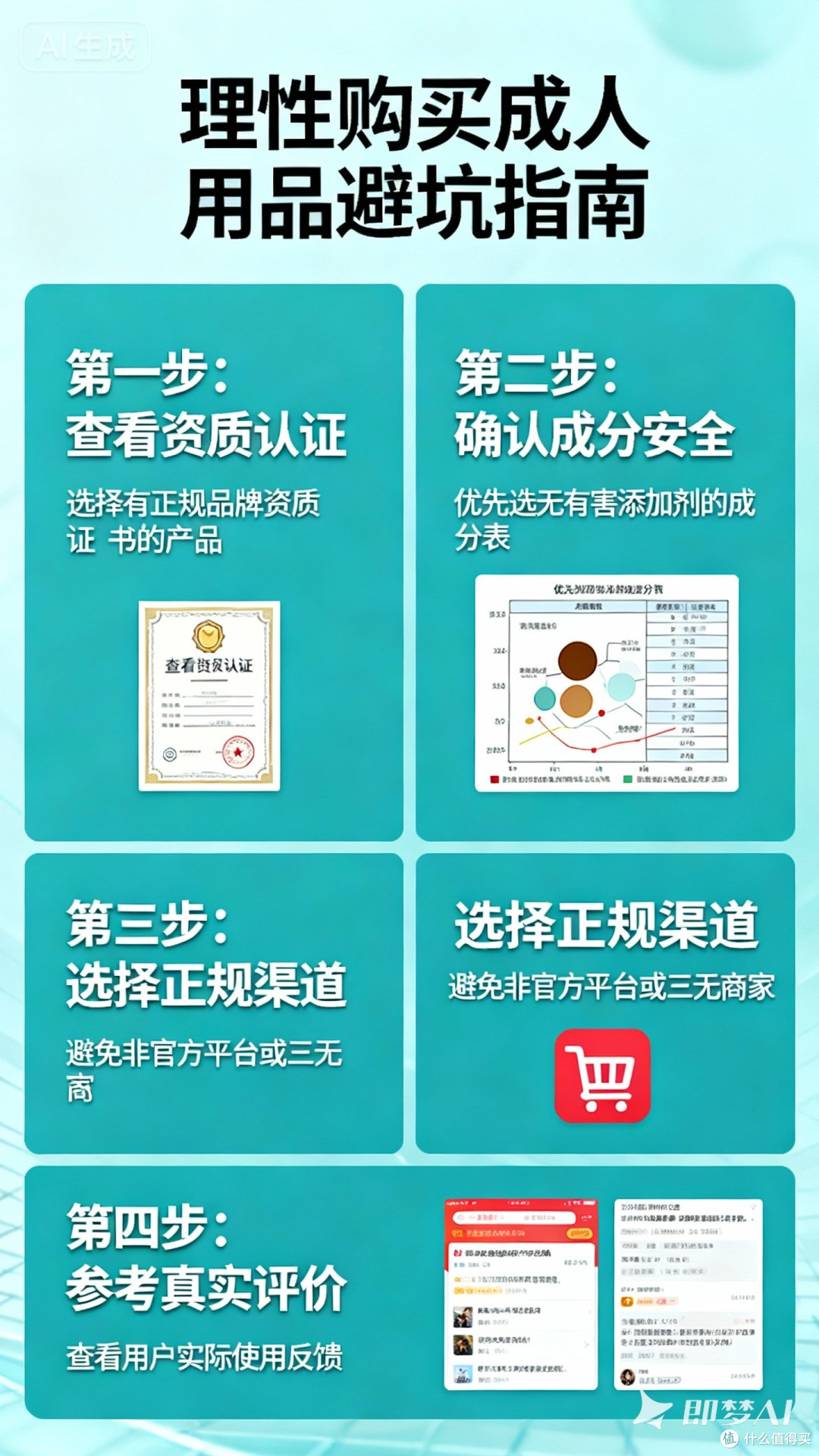 理性购买成人用品避坑