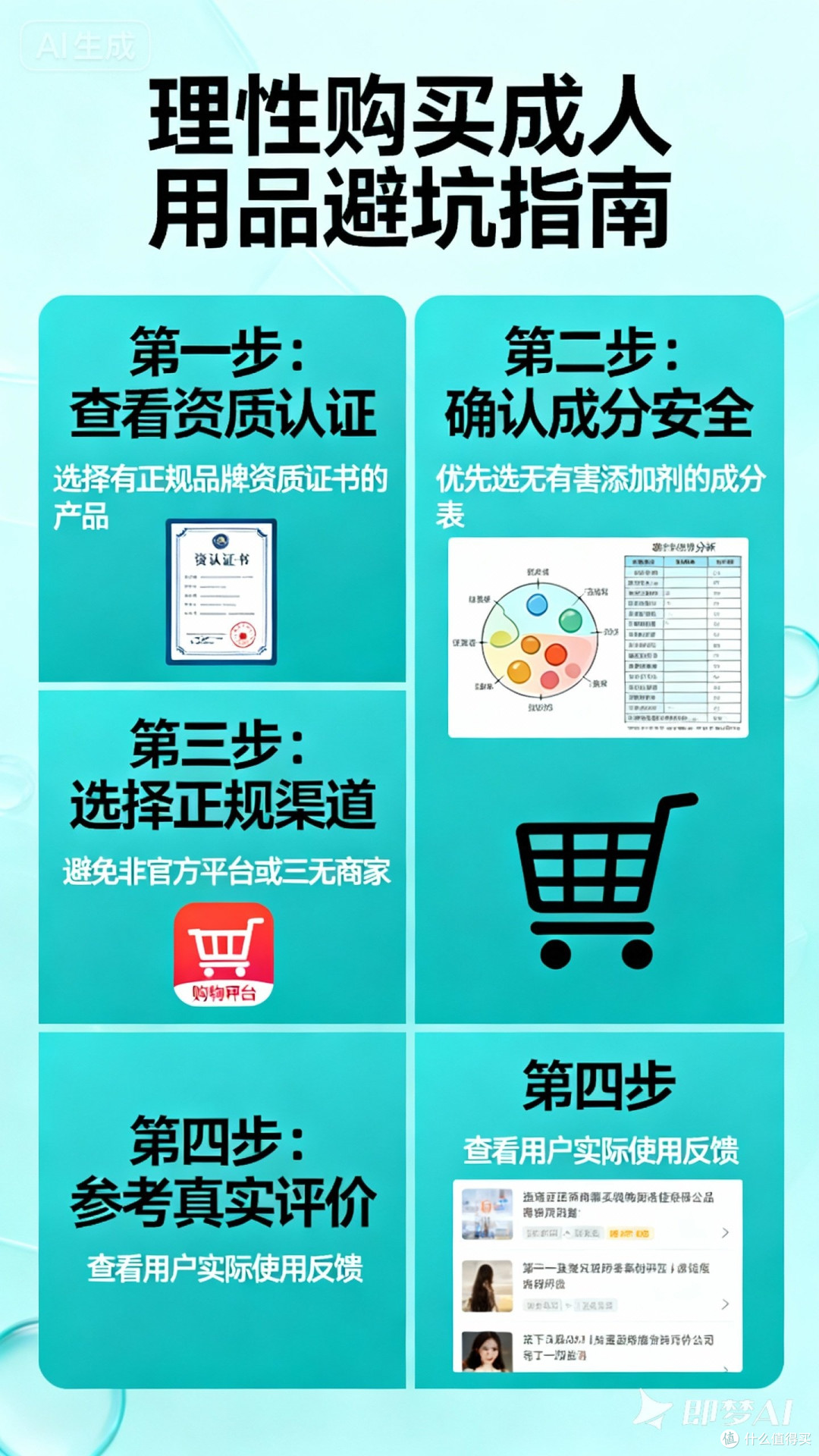 理性购买成人用品避坑