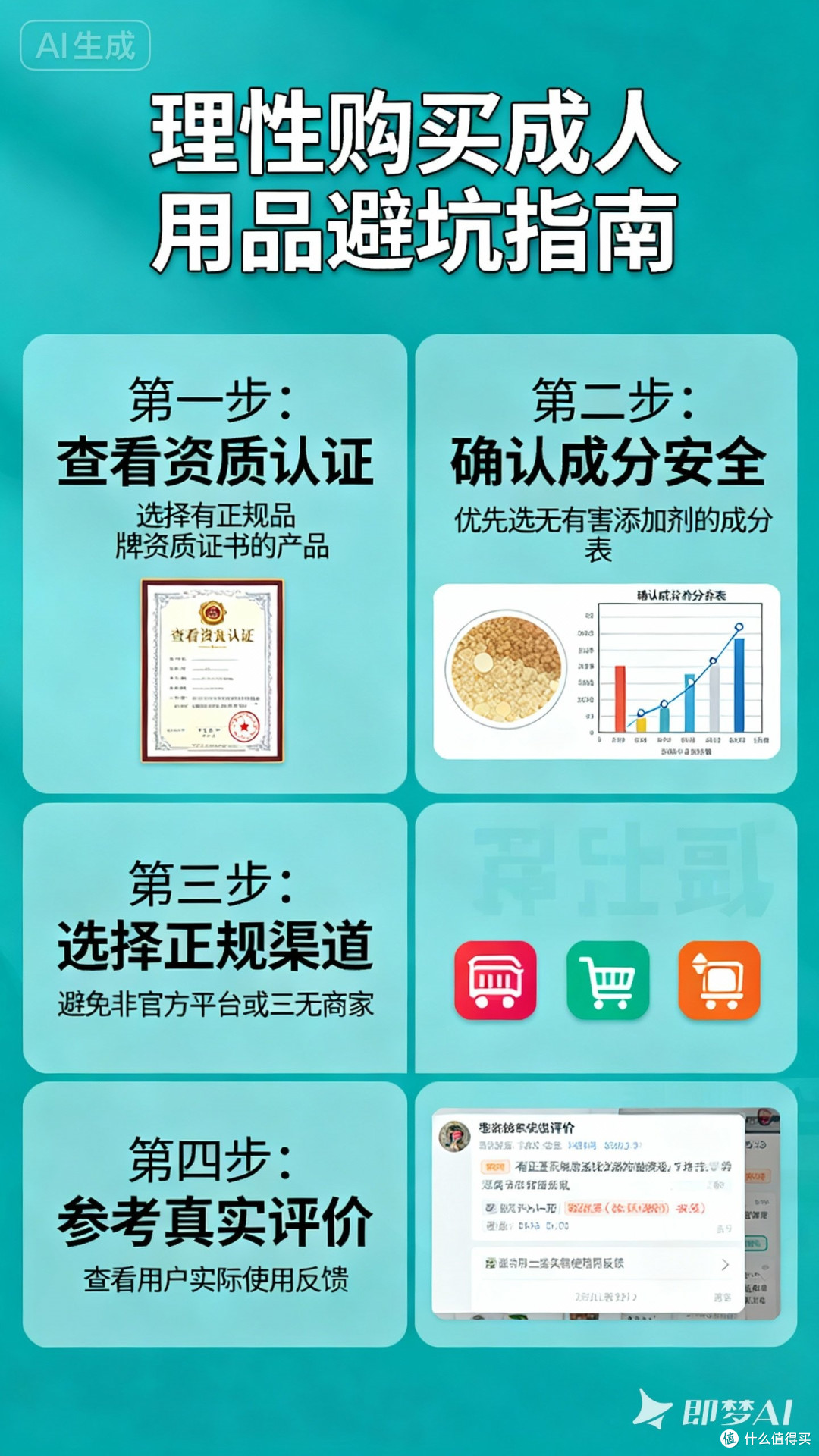 理性购买成人用品避坑