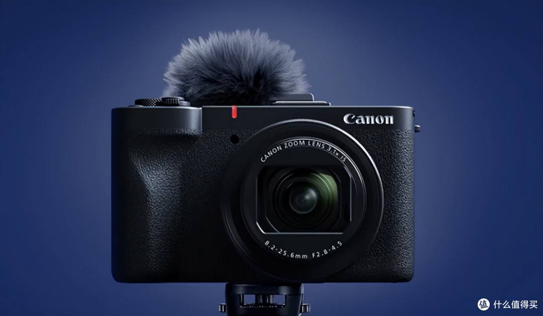 新手Vlog选它！佳能PowerShot V1实测榜首
