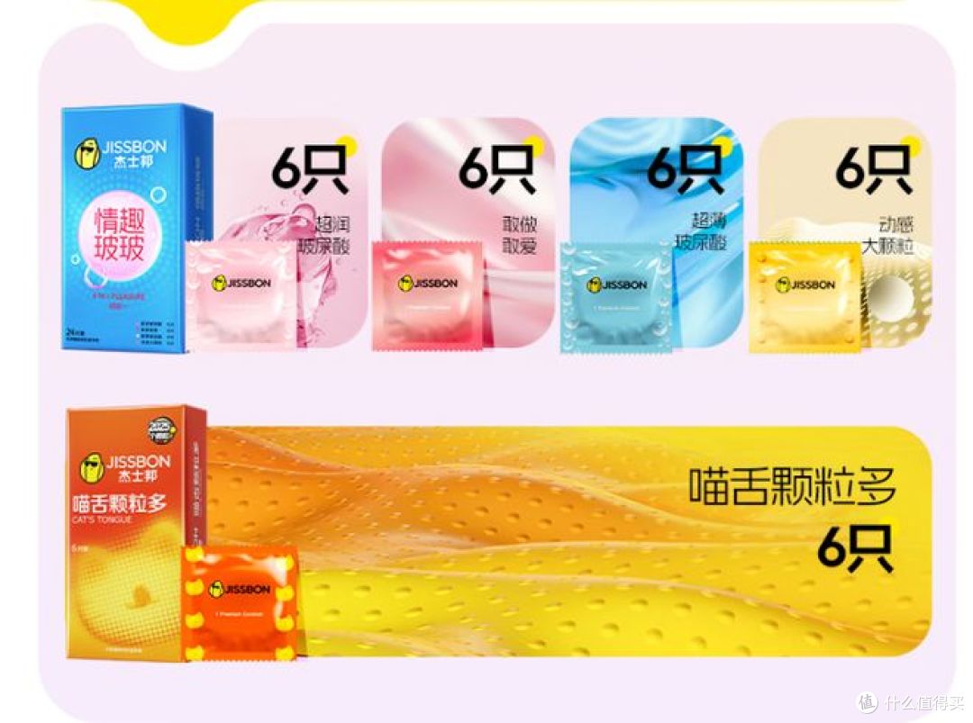 杰士邦超薄带刺避孕套，30只大包装，性价比高！_安全避孕_什么值得买