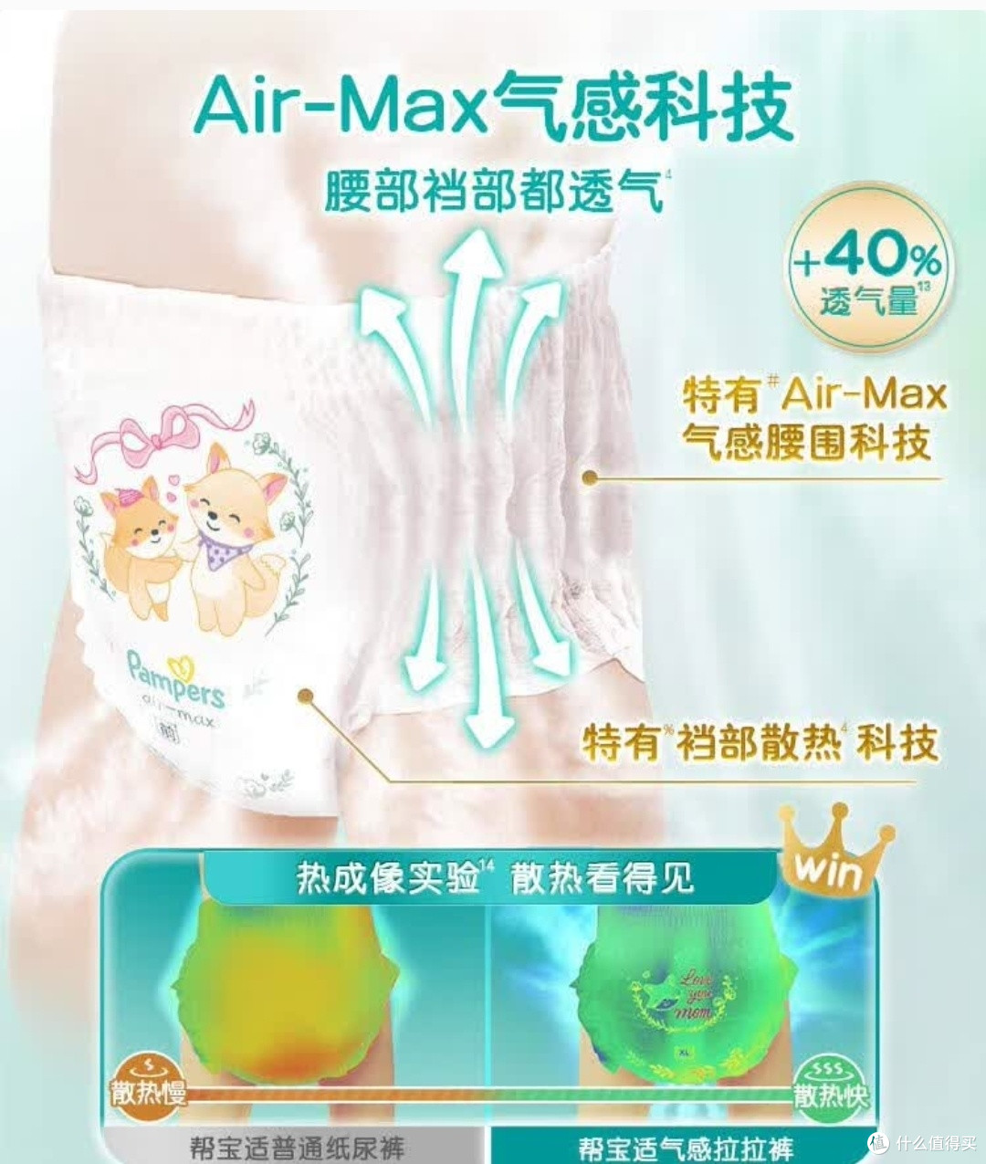 帮宝适一级帮XL64购后:散热王者果然名不虚传
