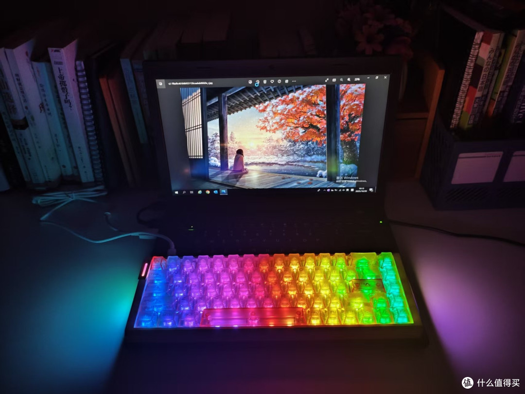 谁说女生不能爱电竞?粉色ATK RS6 AIR磁轴键盘,颜值性能我全要