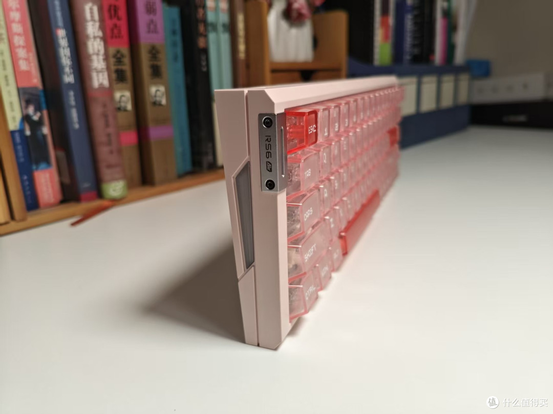 谁说女生不能爱电竞?粉色ATK RS6 AIR磁轴键盘,颜值性能我全要
