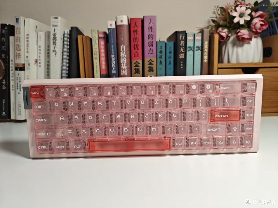 谁说女生不能爱电竞?粉色ATK RS6 AIR磁轴键盘,颜值性能我全要