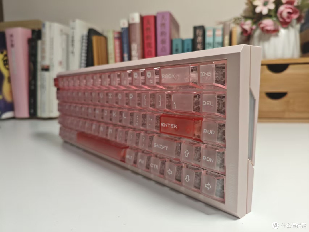 谁说女生不能爱电竞?粉色ATK RS6 AIR磁轴键盘,颜值性能我全要